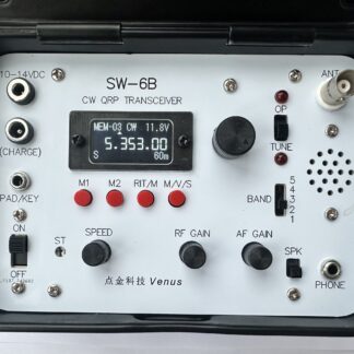 SW-6B Six band QRP CW radio