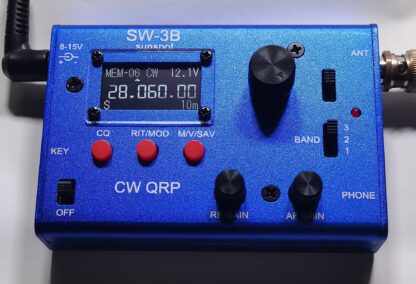 SW-3B Sunspot QRP CW transceiver - Image 2