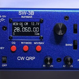 SW-3B Sunspot QRP CW transceiver
